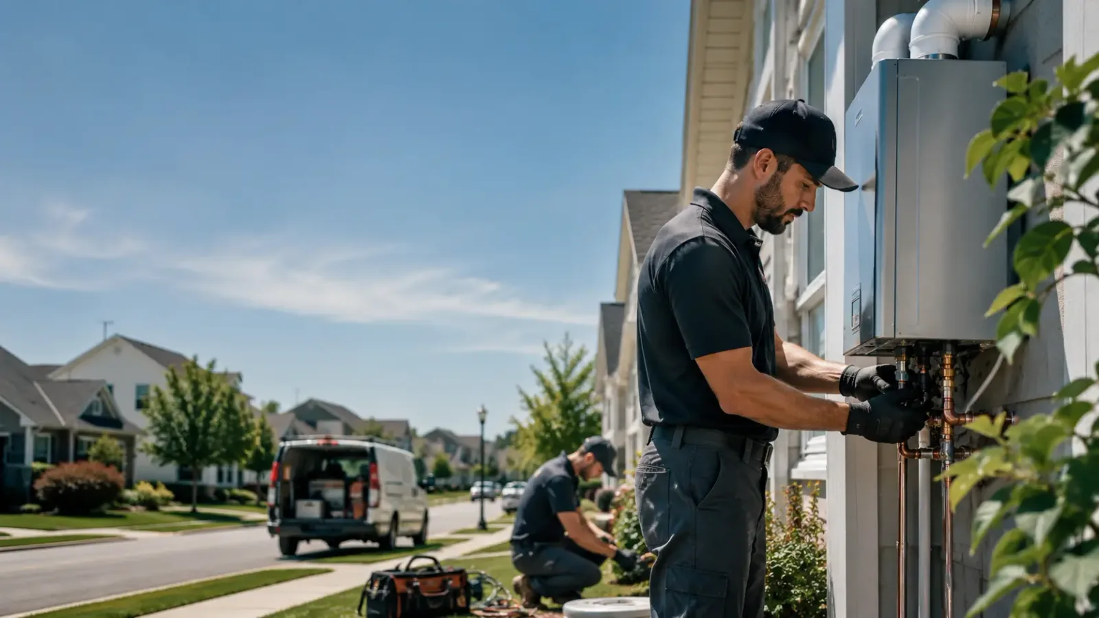 Tankless Water Heater Installation in Minot Afb, ND